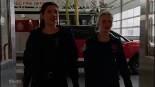 Chicago fire 11x15 “getting their teeth knock out”