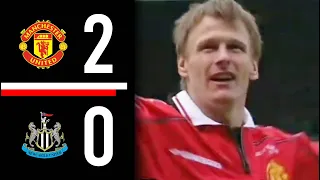 Manchester United v Newcastle United | FA Cup Final 1999 | Highlights | May 1999