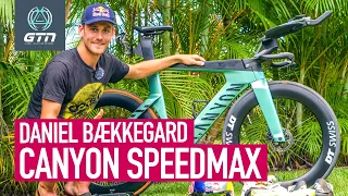 Kona Custom Pro Tech! | Daniel Bækkegard's Canyon Speedmax