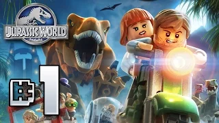 Jurassic World LEGO Game!! GIVEAWAY!! - Ep1