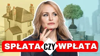 Inwestować czy nadpłacać kredyt hipoteczny – co się bardziej opłaca? [wyliczenia + kalkulator]