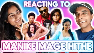 American's First Time Reacting to Manike Mage Hithe | Original, Cover, & Bollywood Versions