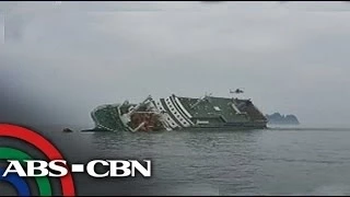 Students' final moments on South Korea ferry