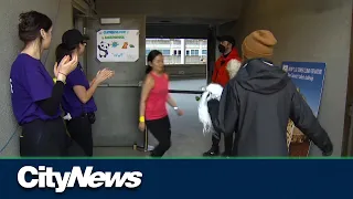 The CN Tower Climb for Nature returns