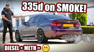 BMW 335d Stage 2 PLUS with METH!! *Diesel LIFE*