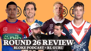 Bloke In A Bar - Round 26 2023 Review w/ RL Guru