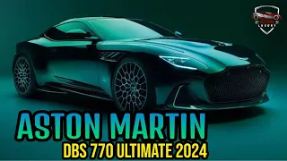 2024 Aston Martin DBS 770 Ultimate