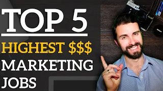 Top 5 Highest Paying Marketing Jobs | A Marketer's Perspective