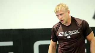 Kyle Dake And David Taylor Wrestling At M2 Training Center