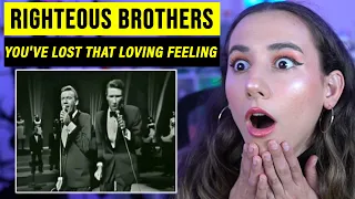 Righteous Brothers - You've Lost That Loving Feeling | Singer Reacts & Musician Analysis