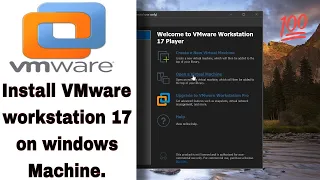 Step-by-Step Guide: How to Download, Install, and Run OS on VMware Workstation 17   ! #vmware