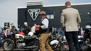 The Manchester 2023 Distinguished Gentleman's Ride