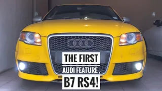 Audi RS4 B7 LED Fog Lamp DIY and V8 Music! | The Carbon Connection | 4K