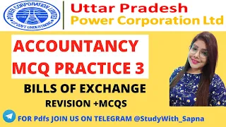 UPPCL AA 2022 ACCOUNTANCY REVISION WITH MCQS PART 3 #uppcl #assistantaccountant #accounting #mcq