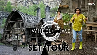 The Wheel of Time Season 2 SET TOUR! Behind The Scenes with Sucharita | Prime Video India