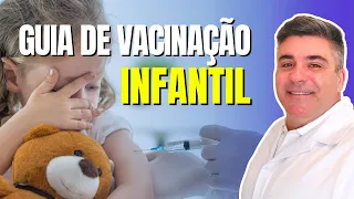 ATUALIZAÇÃO CALENDÁRIO DE VACINAÇÃO INFANTIL