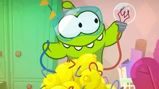 Om Nom | Experiments | Cartoons For Children | Om Nom Cut The Rope