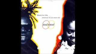 Soul II Soul - Back To Life (12" Version) **HQ Sound**