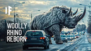 What If the Woolly Rhino Never Went Extinct?