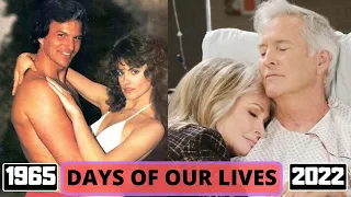 DAYS OF OUR LIVES 1965 CAST THEN AND NOW 2022 NOW THEY CHANGED | MAGIC WORLD