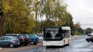 СОЛИГОРСК. Поездка на автобусе МАЗ 203.016, Г/№ AT 4619-5, маршрут 9 (25.06.2022)