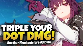 Everything You NEED to Know to get Kafka's MAX Damage. (Honkai: Star Rail DoT Mechanics Guide)