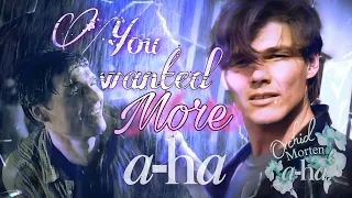 a-ha - You Wanted More🌧💜 |  Morten Harket | Lifelines | edit 90s 00s