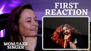 Mom REACTS to Led Zeppelin, Whole lotta love. *is this the first metal band ???*