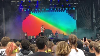 Frank Carter & The Rattlesnakes - Why a Butterfly Can't Love a Spider (Live, Sziget on Aug 13, 2019)