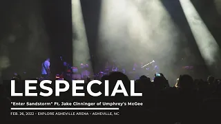 lespecial - "Enter Sandstorm" with Jake Cinninger from Umphrey's Mcgee