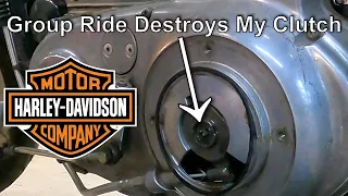 Group Ride Destroys My Clutch