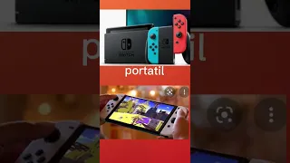 nintendo switch vs Nintendo switch oled