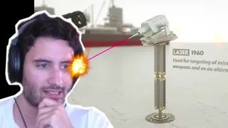 NymN reacts to Evolution of Weapons and Tree Height Comparison