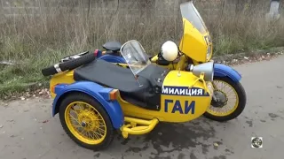 Мотоцикл "Урал" из СССР