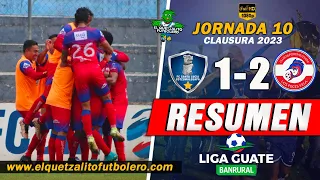 REMONTADA DE LOS PECES VELA/ Santa Lucía Cotz. 1 vs Iztapa 2 / Jornada 10 Clausura 2023 Liga Guate