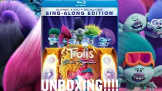 Trolls Band Together Blu-ray Unboxing!!!