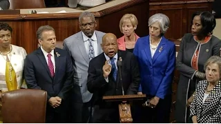 Paul Ryan Cuts Off CSPAN Cameras When Democrats "Sit In" for Gun Control