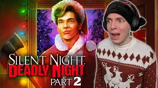 Silent Night, Deadly Night Part 2 (1987) | Reaction | First Time Watching!