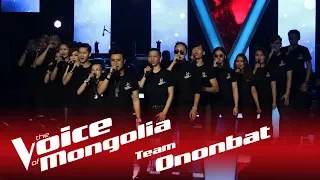 TeamOnonbat - Queen - Bohemian Rhapsody - The Voice of Mongolia 2018