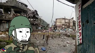 Ang Bayan Kong Sinilangan but your squad has been ambushed by rebels in North Cotabato