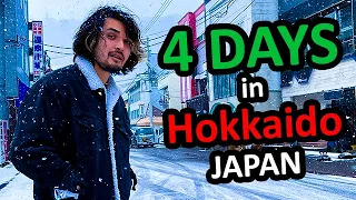 I Spent 96 Hours Straight in Northern Japan ft. @AbroadinJapan