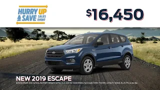 McCombs Ford West - Hurry up And Save Sales Event