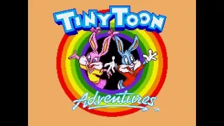 Genesis Longplay - Tiny Toons: Buster's Hidden Treasure