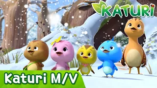 Snowy day | Katuri Nurseryrhymes & Kids Songs | Katuri MV | Snow song