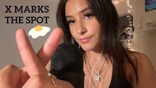 ASMR| Giving you the Shiveries (X Marks the Spot & Cracking an Egg on your Head)
