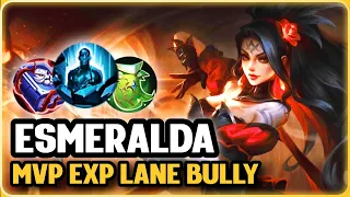 PETRIFY ESMERALDA with Tank Build | Esmeralda Mythical Glory Gameplay