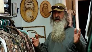 Check Out Phil Robertson's Closet — He's Not Paranoid, But He Is PREPARED