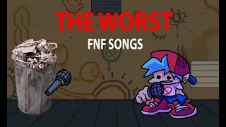 Roasting the worst FNF songs