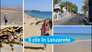 3 zile in Lanzarote/ Vlog de calatorie