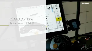 CLAAS Combine Tips + Tricks | CEMOS